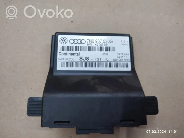 Volkswagen PASSAT CC Modulo di controllo accesso 7N0907530G