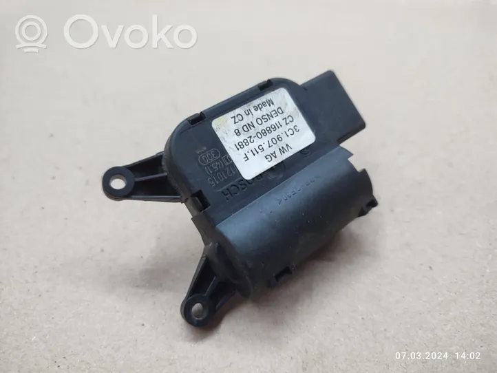 Volkswagen PASSAT CC Air flap motor/actuator 3C1907511F