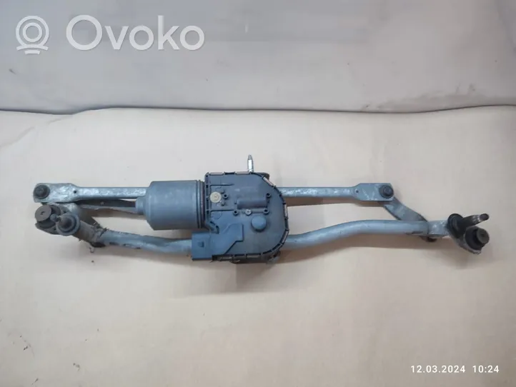 Audi A3 S3 8P Front wiper linkage and motor 8P2955023L
