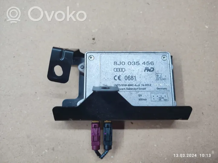 Audi A3 S3 8P Antennenverstärker Signalverstärker 8J0035456