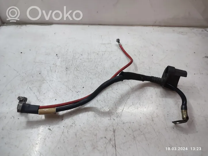 Audi A3 S3 8P Positive cable (battery) 