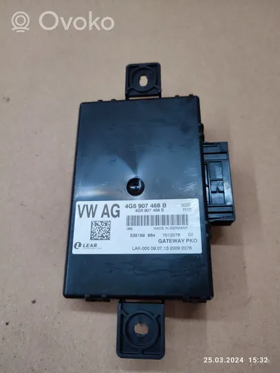 Audi A6 S6 C7 4G Moduł sterowania Gateway 4G5907468B