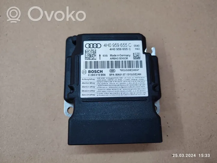 Audi A6 S6 C7 4G Airbag control unit/module 4H0959655C