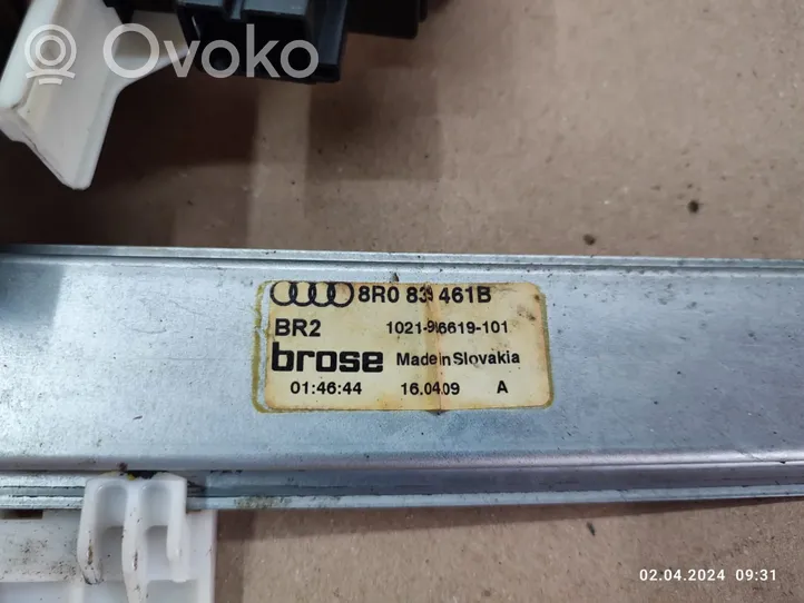 Audi Q5 SQ5 Elektryczny podnośnik szyby drzwi tylnych 8R0839461B