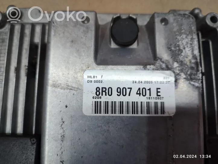 Audi Q5 SQ5 Sterownik / Moduł ECU 8R0907401E