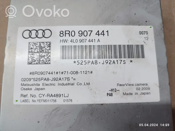 Audi Q5 SQ5 Module de contrôle caméra arrière 8R0907441