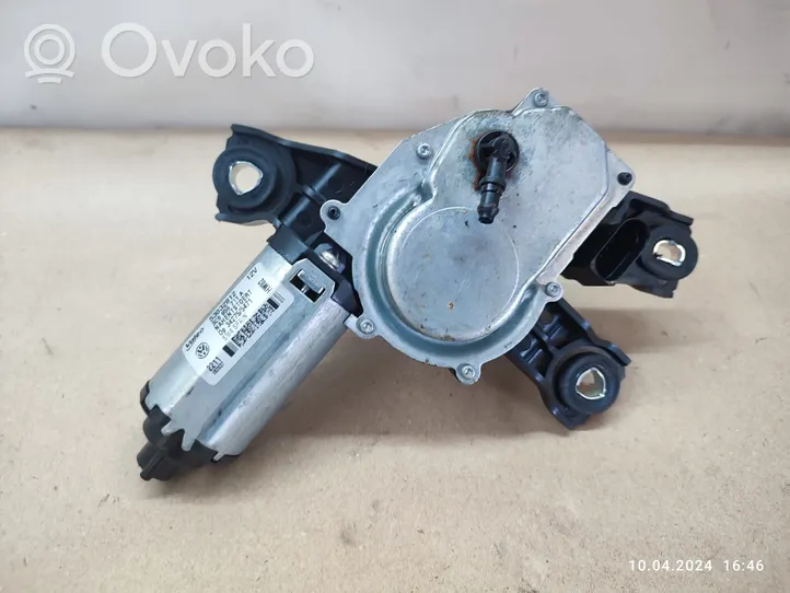 Volkswagen PASSAT B7 Rear window wiper motor 3C9955711A