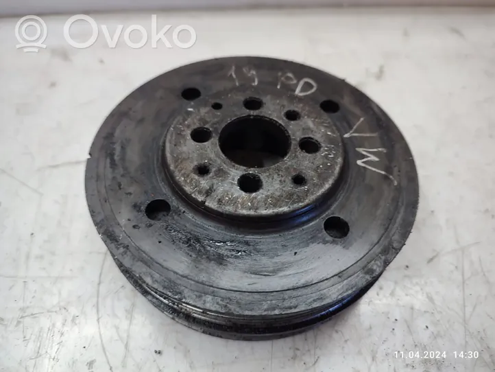 Volkswagen Touran I Crankshaft pulley 