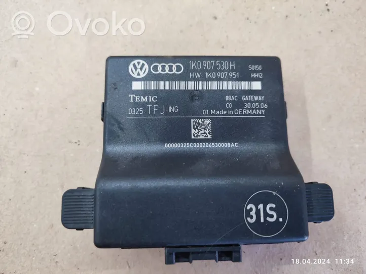 Volkswagen PASSAT B7 Modulo di controllo accesso 1K0907530H