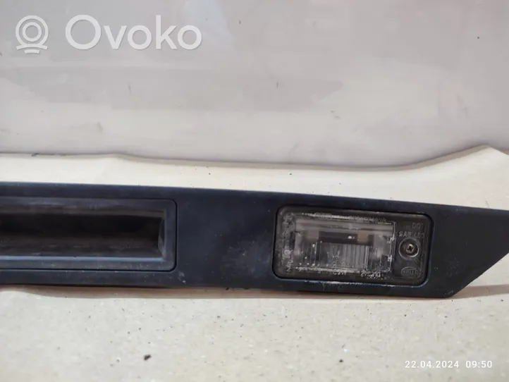 Audi Q7 4L Trunk door license plate light bar 8P48275743FZ