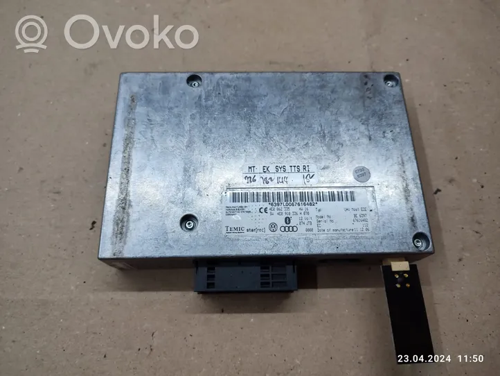 Audi Q7 4L Module unité de contrôle Bluetooth 4E0862335