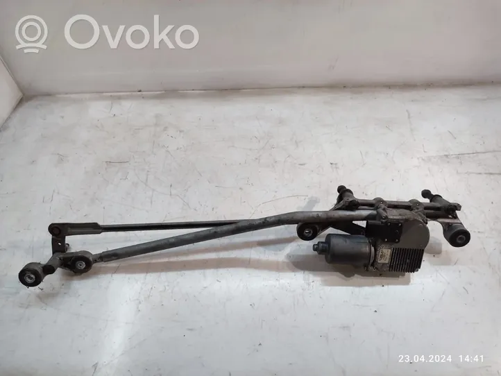 Audi Q7 4L Mechanizm i silniczek wycieraczek szyby przedniej / czołowej 4L2955119A