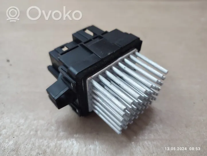 Opel Mokka Heater blower motor/fan resistor 13503201