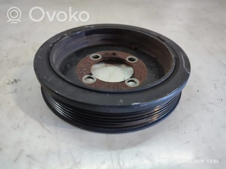 Opel Mokka Crankshaft pulley 55575960