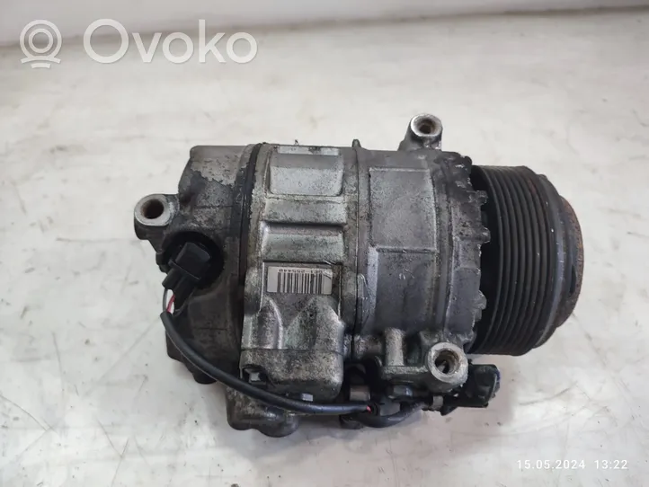 BMW 5 GT F07 Klimakompressor Pumpe 447260