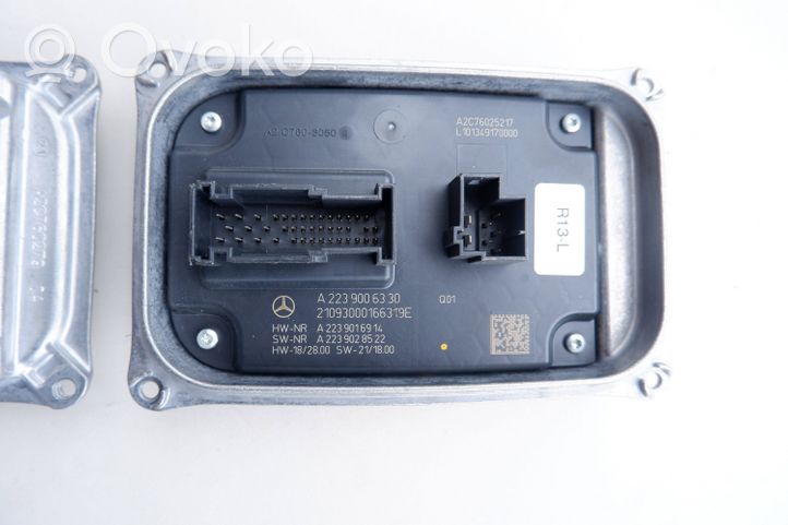 Mercedes-Benz S W223 Module convertisseur de tension A2239006330