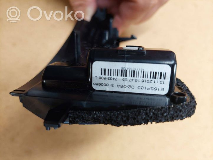 Volvo XC60 Mirror indicator light 31385685