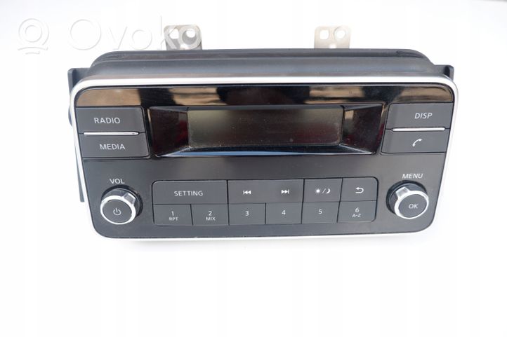 Nissan Micra K14 Unità principale autoradio/CD/DVD/GPS 280275FA0B