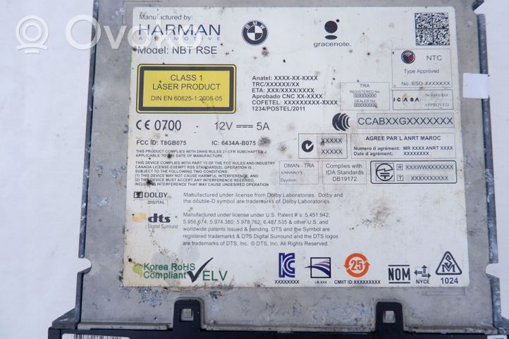 BMW 5 F10 F11 CD/DVD changer 9290673