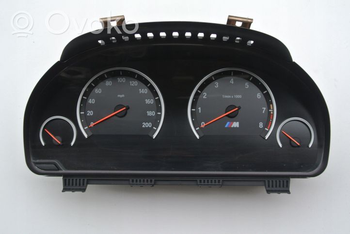 BMW M6 Compteur de vitesse tableau de bord 7851242