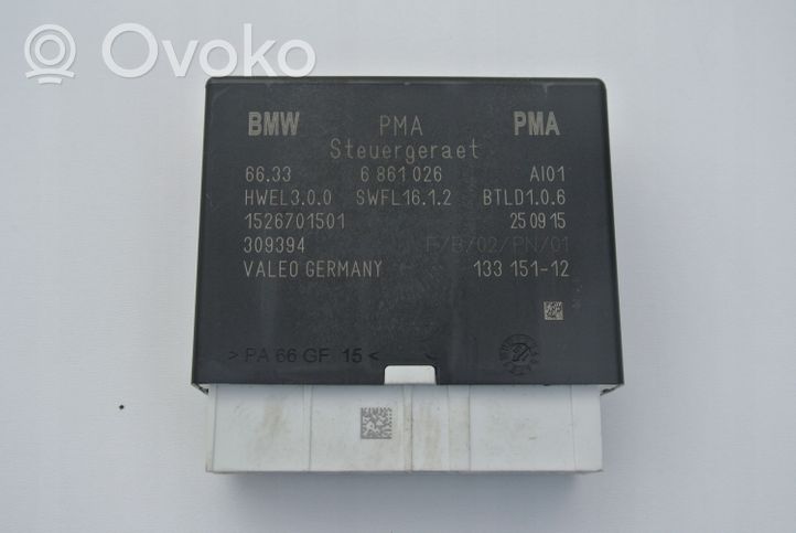 BMW X1 F48 F49 Centralina/modulo sensori di parcheggio PDC 6861026