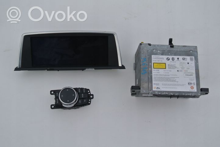 BMW 6 F06 Gran coupe Radio/CD/DVD/GPS head unit 9351679