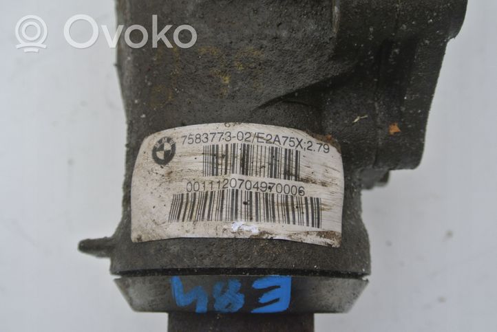 BMW X1 E84 Mechanizm różnicowy przedni / Dyferencjał 7583773