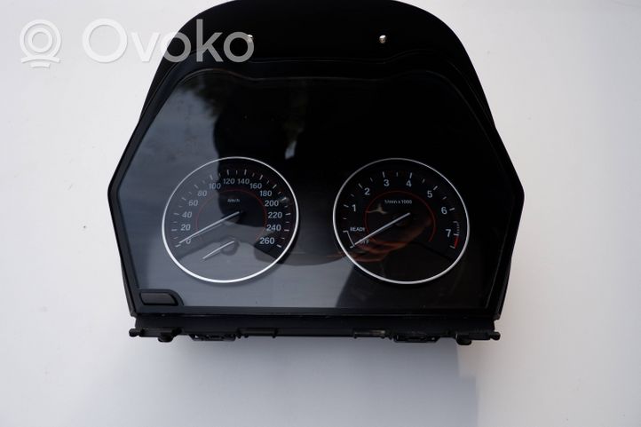 BMW 1 F20 F21 Speedometer (instrument cluster) 9295821