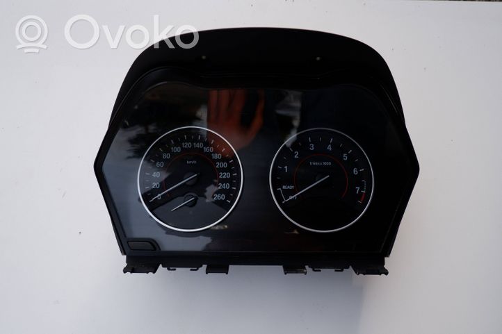 BMW 1 F20 F21 Speedometer (instrument cluster) 9295821
