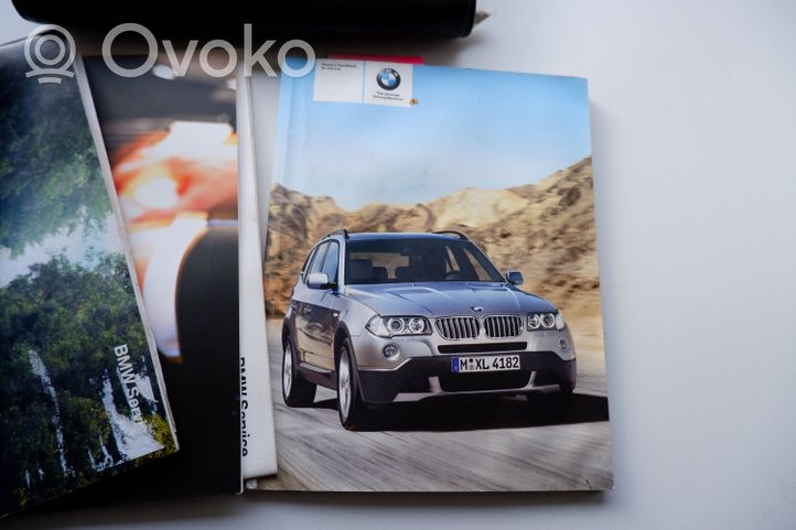 BMW X3 E83 Serviso knygelė 