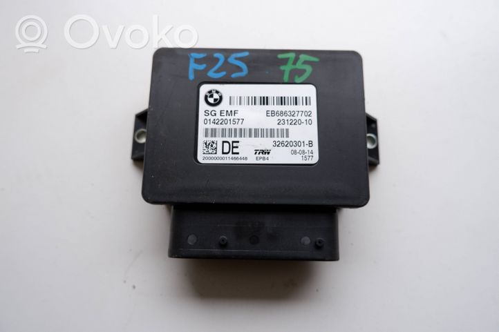 BMW X3 F25 Modulo di controllo del freno a mano 6863277