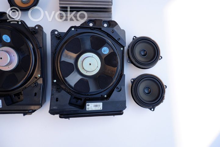 BMW 3 F30 F35 F31 Kit sistema audio 9383966