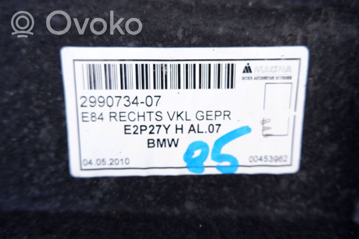 BMW X1 E84 Dolny panel schowka koła zapasowego 2990734