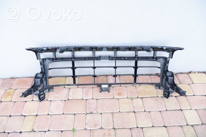 Porsche Cayenne (9Y0 9Y3) Maskownica / Grill / Atrapa górna chłodnicy 9Y0807683AA