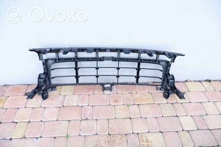 Porsche Cayenne (9Y0 9Y3) Maskownica / Grill / Atrapa górna chłodnicy 9Y0807683