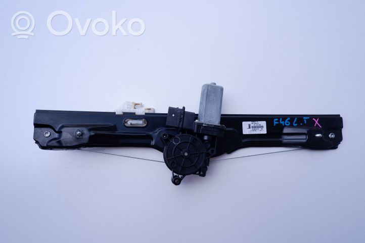 BMW 2 F46 Elektryczny podnośnik szyby drzwi tylnych 7321055