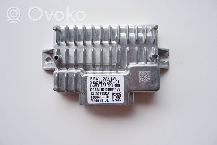 BMW 2 F46 Sterownik / moduł ABS 6860936