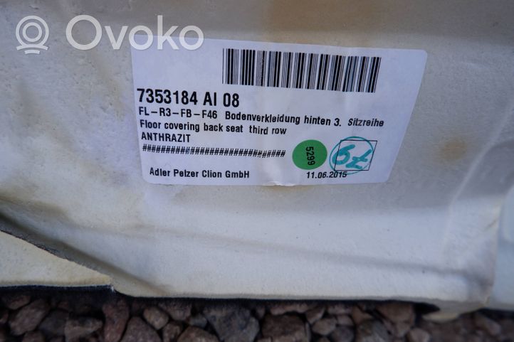 BMW 2 F46 Takaistuintilan tekstiilimatto 7353184