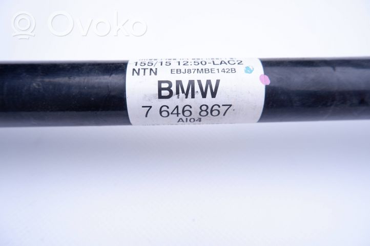 BMW 2 F46 Eje de transmisión trasero 7646867