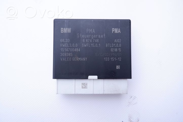 BMW 2 F46 Parking PDC control unit/module 6874746