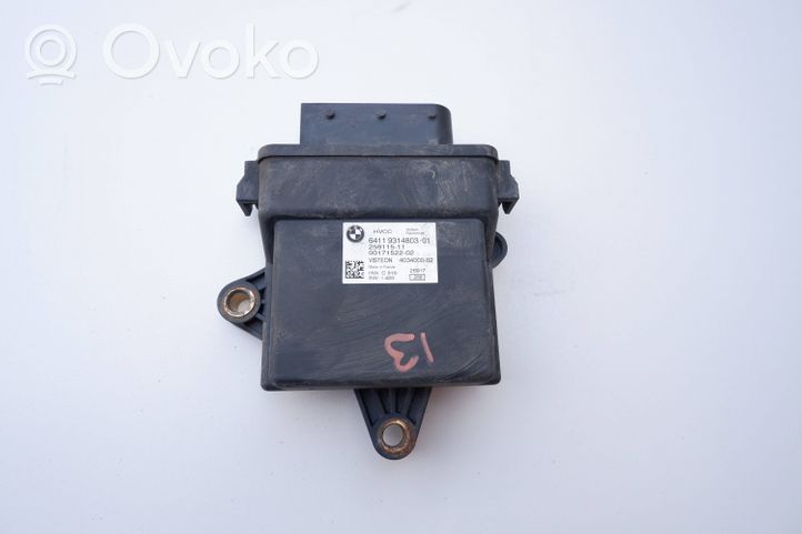 BMW i3 Altre centraline/moduli 9314803