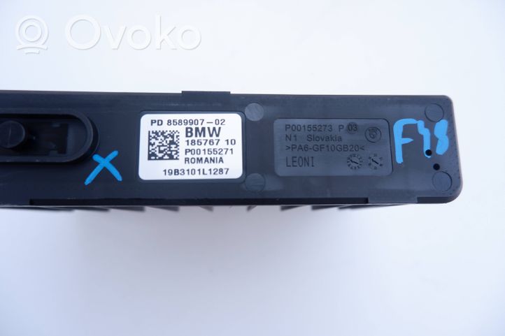 BMW X1 F48 F49 Unité de contrôle à bord d'alimentation 8589907