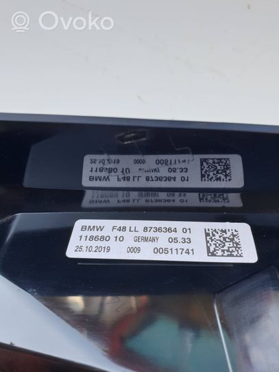 BMW X1 F48 F49 HUD-näyttö 8736364