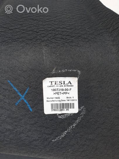 Tesla Model S Rivestimento pannello inferiore del bagagliaio/baule 100731900F