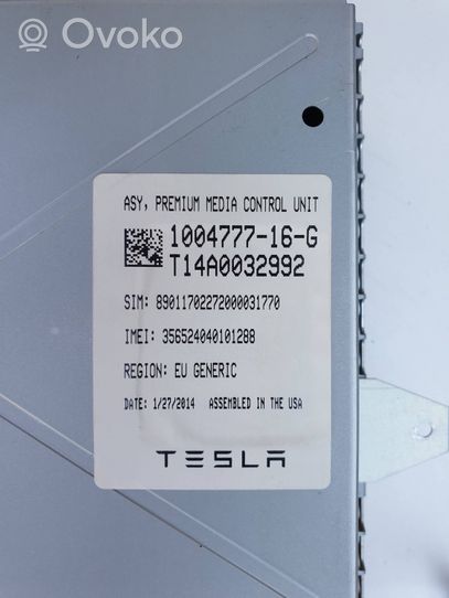 Tesla Model S Monitor/display/piccolo schermo 100477716G