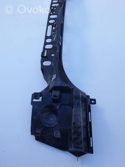 BMW 5 F10 F11 Staffa di rinforzo montaggio del paraurti posteriore 7906292