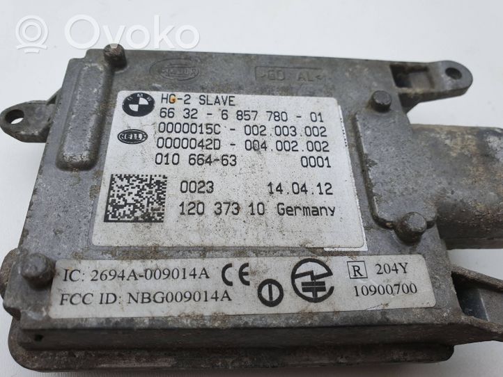 BMW 5 F10 F11 Radar / Czujnik Distronic 6857780