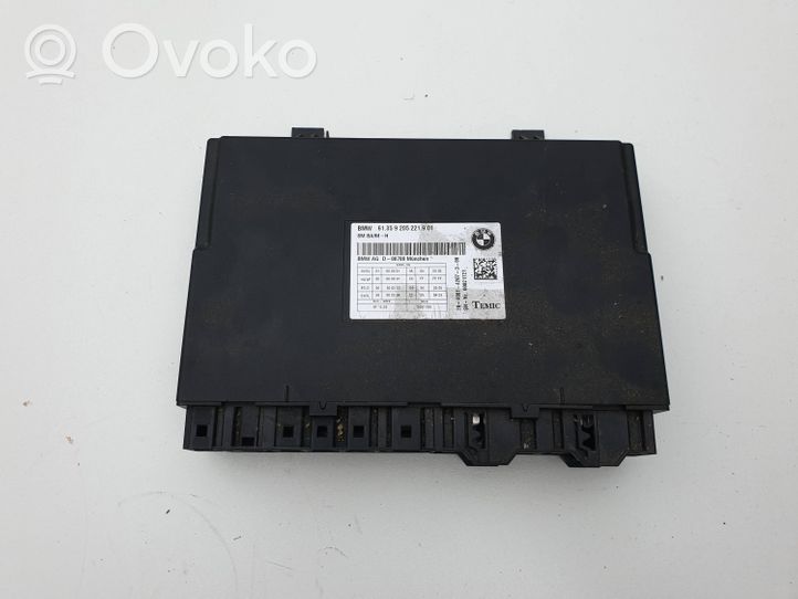 BMW 7 F01 F02 F03 F04 Modulo di controllo sedile 9205221