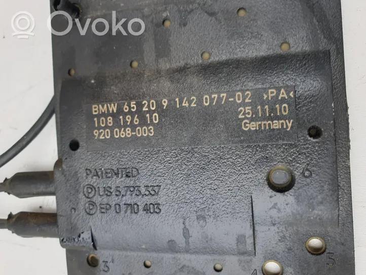 BMW 7 F01 F02 F03 F04 Antenne intérieure accès confort 9142077