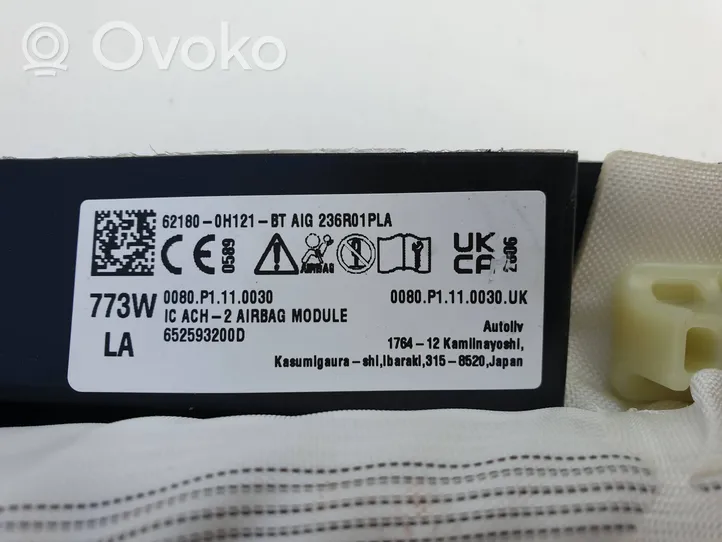 Toyota Aygo X Airbag del techo 621800H121BT